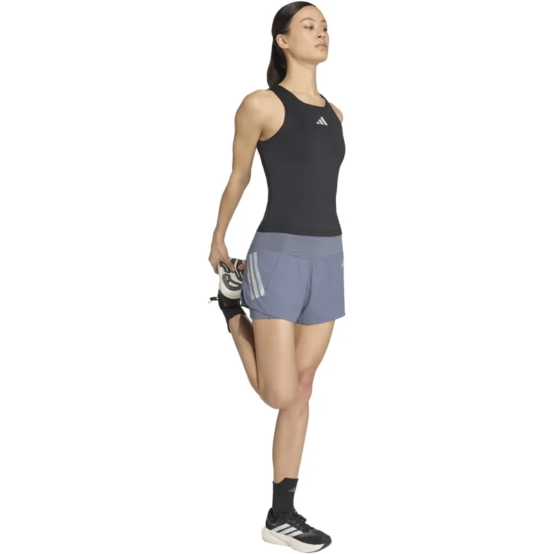 Adidas Women's adi365 Formotion 2in1 Shorts Onyx/Reflex Silver-3