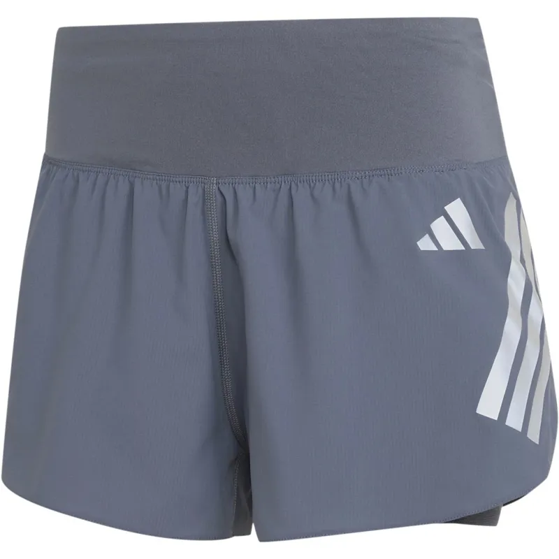 Adidas Women's adi365 Formotion 2in1 Shorts Onyx/Reflex Silver