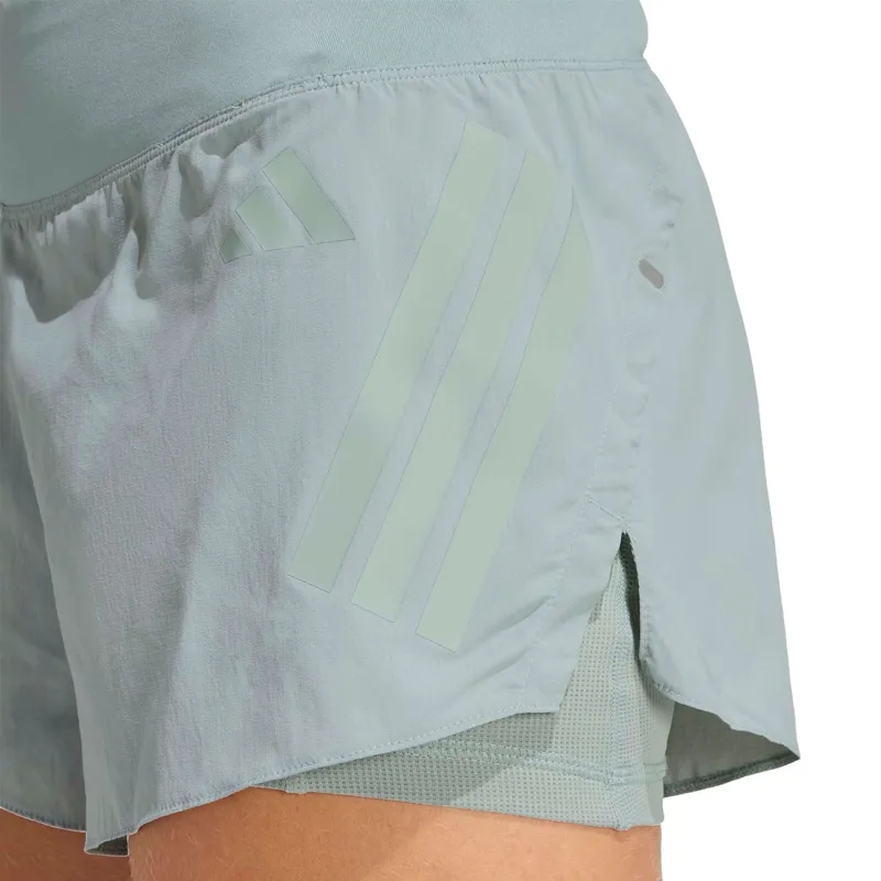 Adidas Women's adi365 Formotion 2in1 Shorts Wonder Sage-4