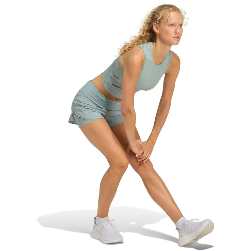 Adidas Women's adi365 Formotion 2in1 Shorts Wonder Sage-3