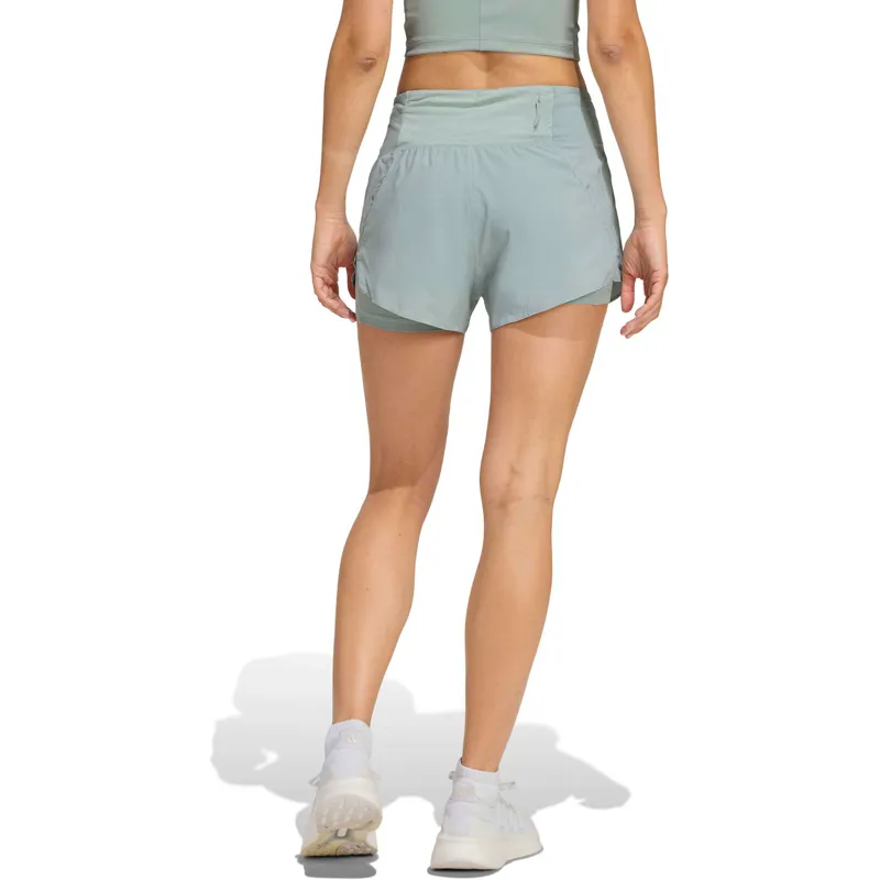 Adidas Women's adi365 Formotion 2in1 Shorts Wonder Sage-2