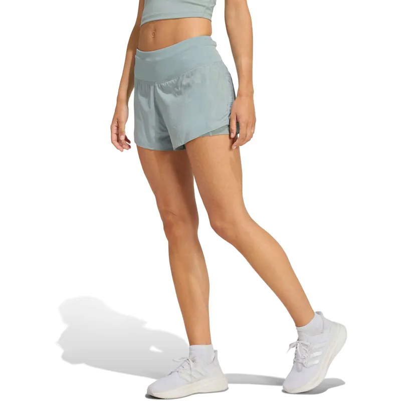 Adidas Women's adi365 Formotion 2in1 Shorts Wonder Sage-1