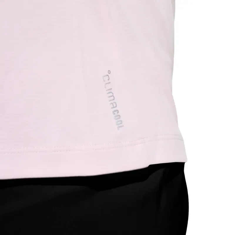Adidas Women's adi365 Running Essentials T-Shirt Pink-4