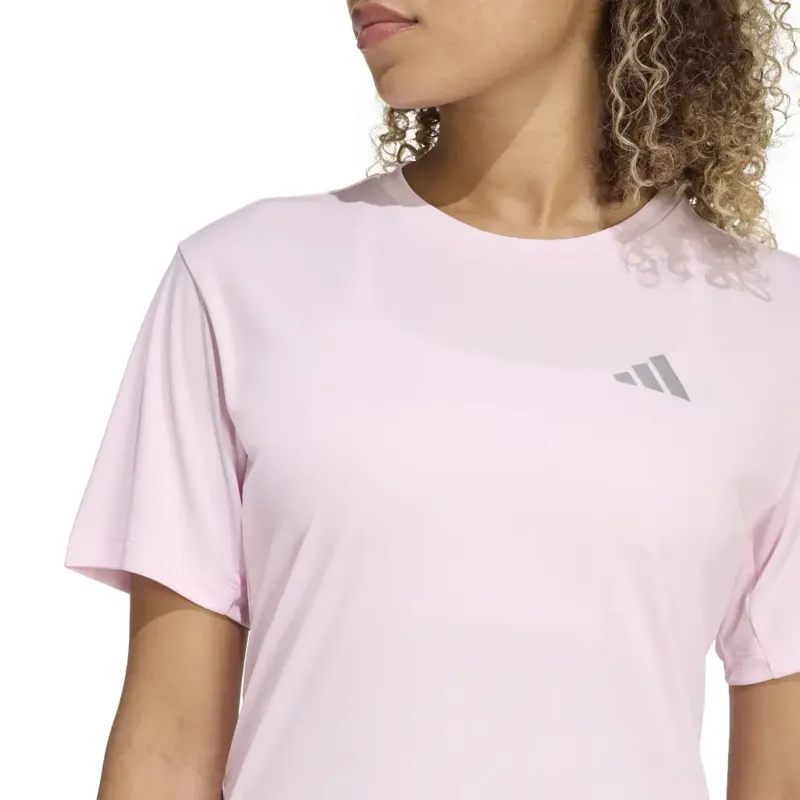 Adidas Women's adi365 Running Essentials T-Shirt Pink-3