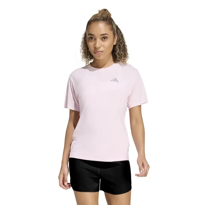 Adidas Women's adi365 Running Essentials T-Shirt Pink-1