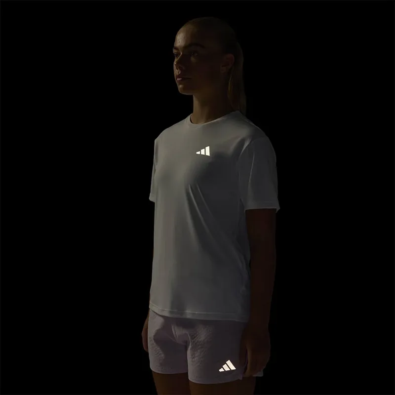 Adidas Women's adi365 Running Essentials T-Shirt White-6