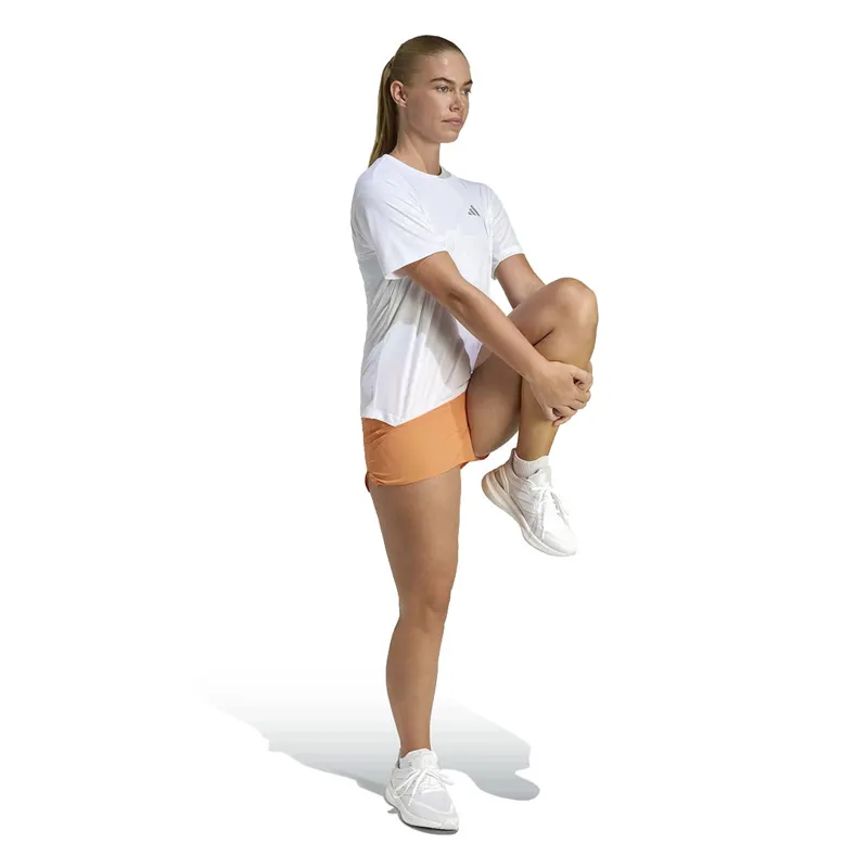 Adidas Women's adi365 Running Essentials T-Shirt White-5