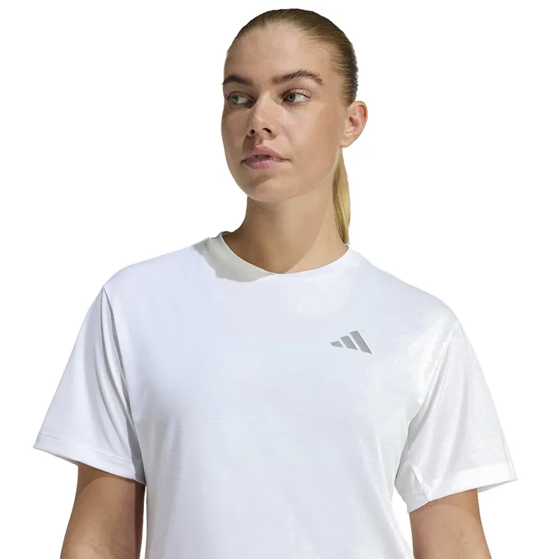 Adidas Women's adi365 Running Essentials T-Shirt White-4