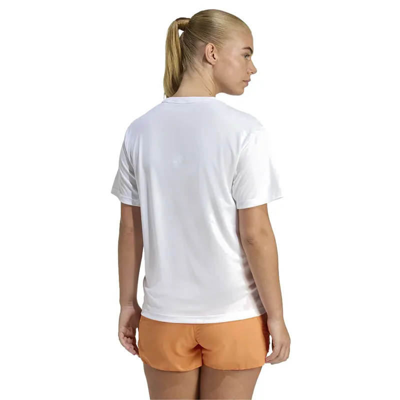 Adidas Women's adi365 Running Essentials T-Shirt White-2