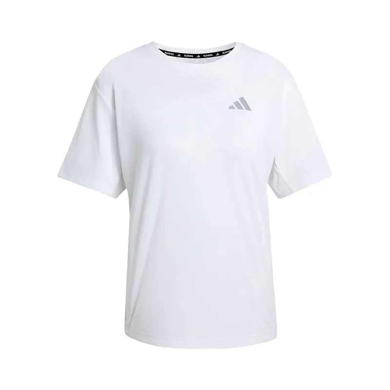 Adidas Women's adi365 Running Essentials T-Shirt White
