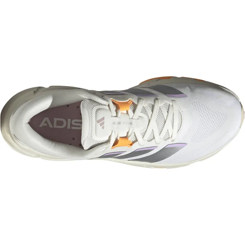 Adidas Women's Adistar 5 Cloud White/Matte Silver/Bliss Lilac-7