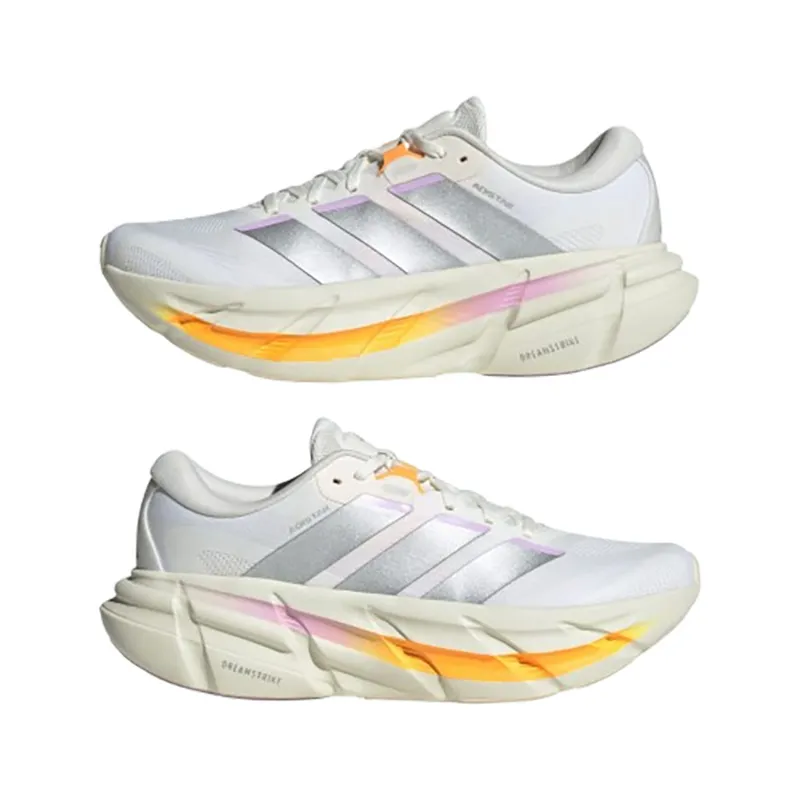 Adidas Women's Adistar 5 Cloud White/Matte Silver/Bliss Lilac-6