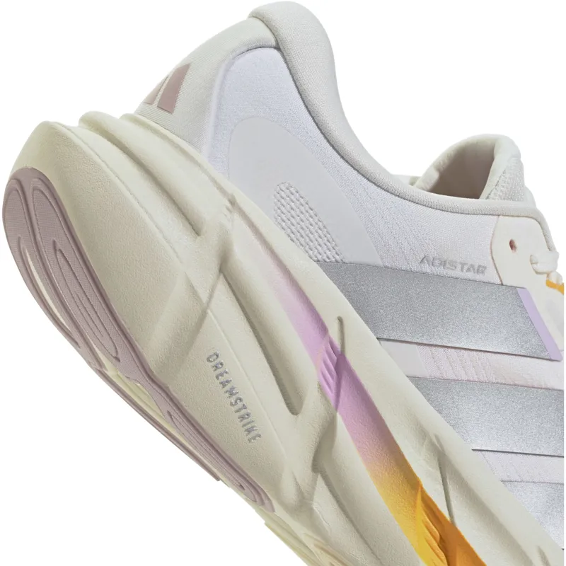 Adidas Women's Adistar 5 Cloud White/Matte Silver/Bliss Lilac-5