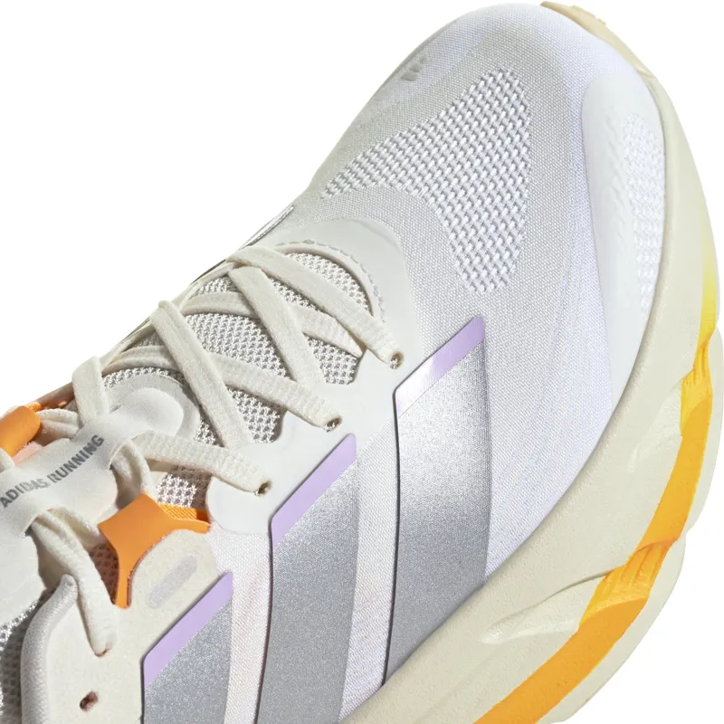 Adidas Women's Adistar 5 Cloud White/Matte Silver/Bliss Lilac-4