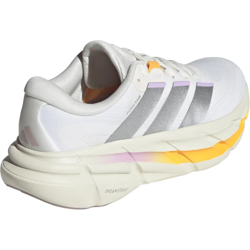 Adidas Women's Adistar 5 Cloud White/Matte Silver/Bliss Lilac-3