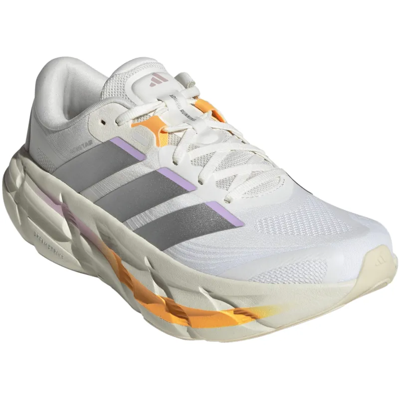Adidas Women's Adistar 5 Cloud White/Matte Silver/Bliss Lilac-2