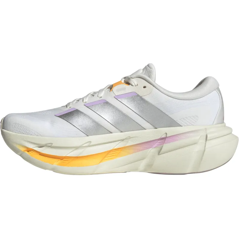 Adidas Women's Adistar 5 Cloud White/Matte Silver/Bliss Lilac-1