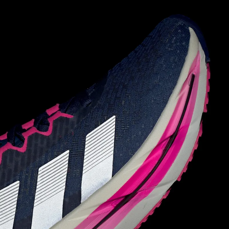 Adidas Women's Adistar BYD Tech Indigo/Silver Metallic/Dark Blue-10