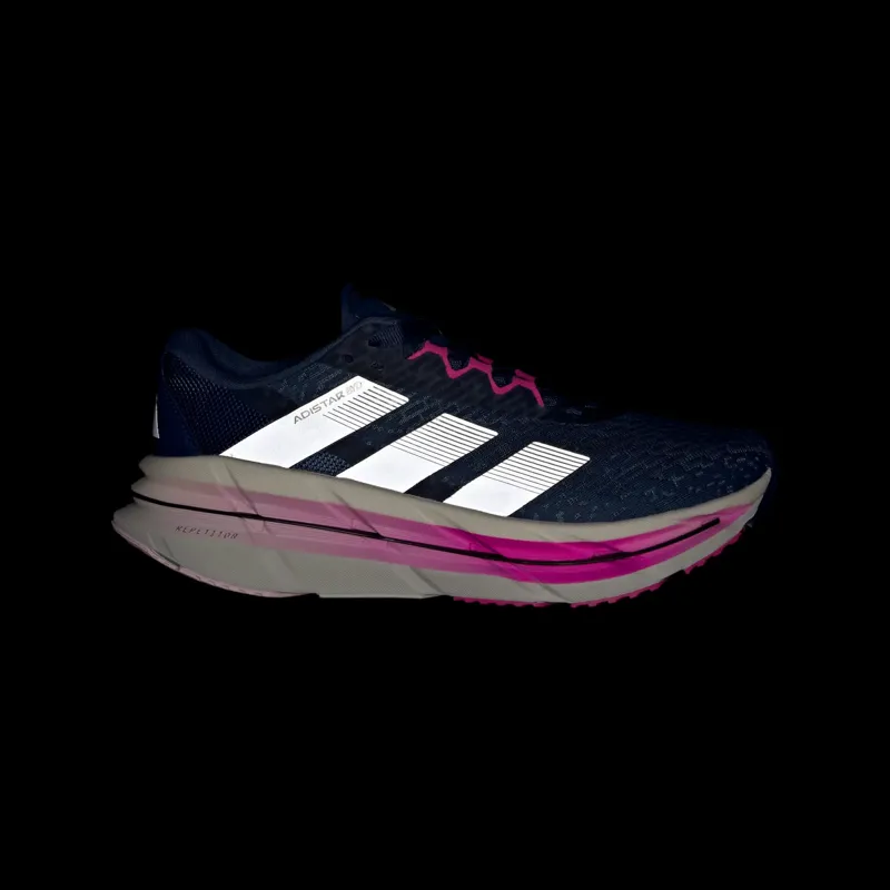 Adidas Women's Adistar BYD Tech Indigo/Silver Metallic/Dark Blue-9