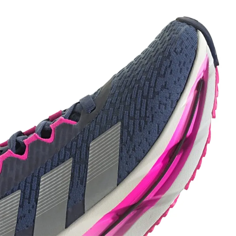Adidas Women's Adistar BYD Tech Indigo/Silver Metallic/Dark Blue-8