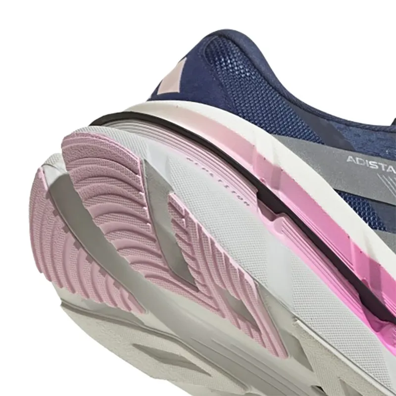 Adidas Women's Adistar BYD Tech Indigo/Silver Metallic/Dark Blue-7