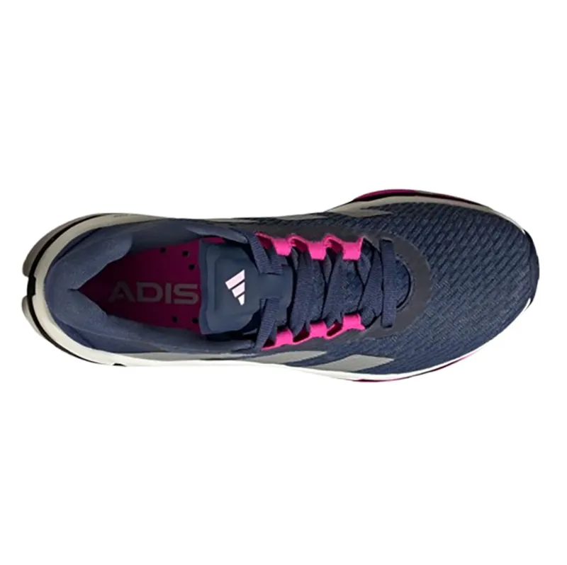 Adidas Women's Adistar BYD Tech Indigo/Silver Metallic/Dark Blue-5