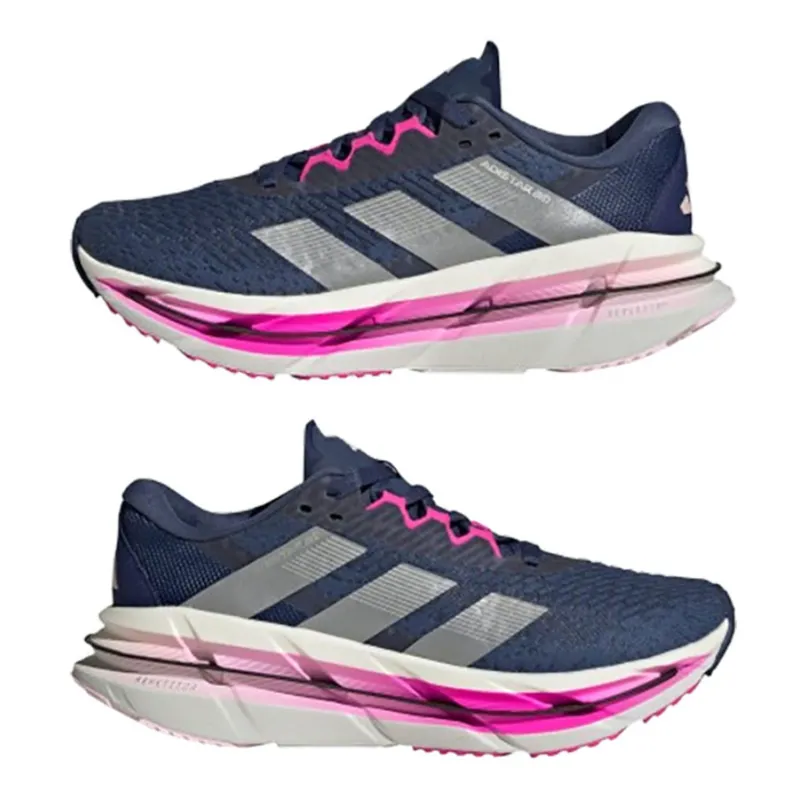 Adidas Women's Adistar BYD Tech Indigo/Silver Metallic/Dark Blue-4