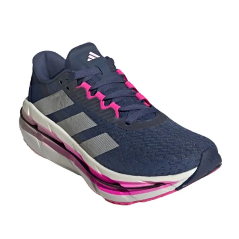Adidas Women's Adistar BYD Tech Indigo/Silver Metallic/Dark Blue-2