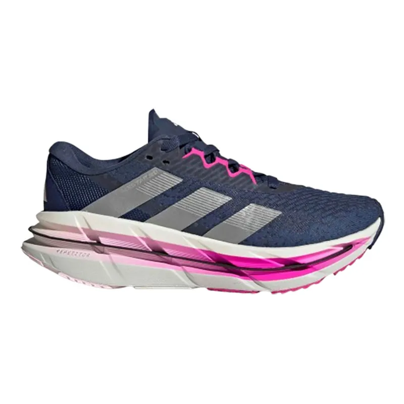 Adidas Women's Adistar BYD Tech Indigo/Silver Metallic/Dark Blue
