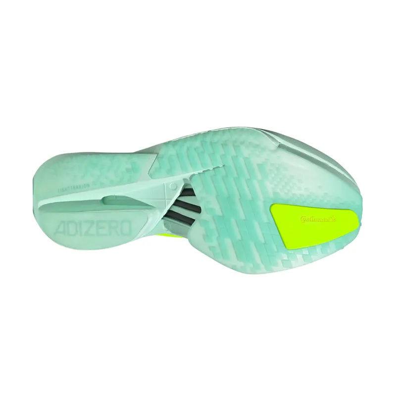 Adidas Women's Adizero Adios Pro 4 Flash Aqua/Lucid Lemon/Mint Ton-7