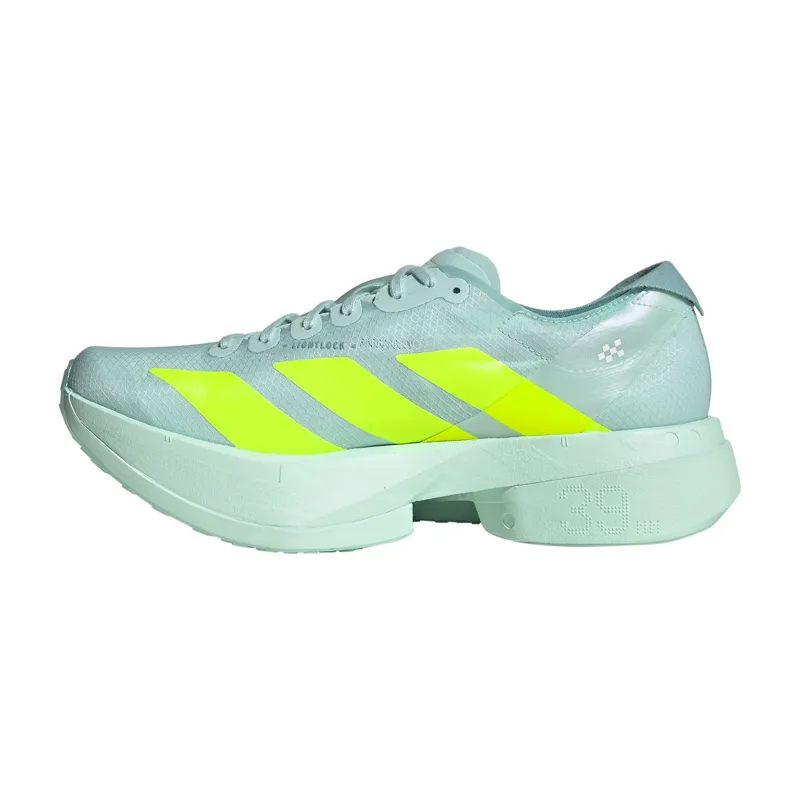 Adidas Women's Adizero Adios Pro 4 Flash Aqua/Lucid Lemon/Mint Ton-1