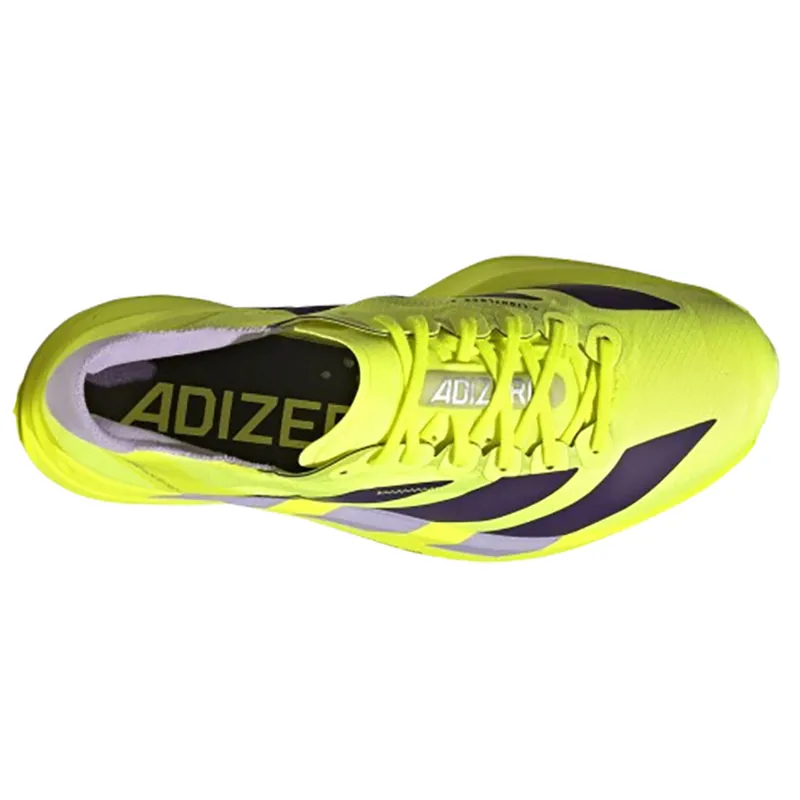 Adidas Women's Adizero Adios Pro 4 Solar Yellow/Aurora Plum/Powder Plum-5
