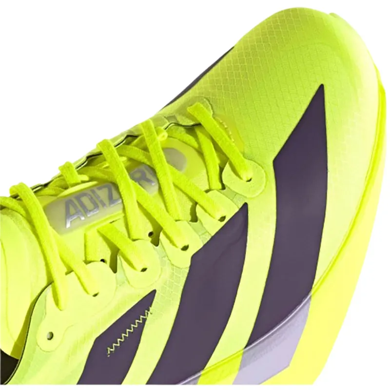 Adidas Women's Adizero Adios Pro 4 Solar Yellow/Aurora Plum/Powder Plum-3