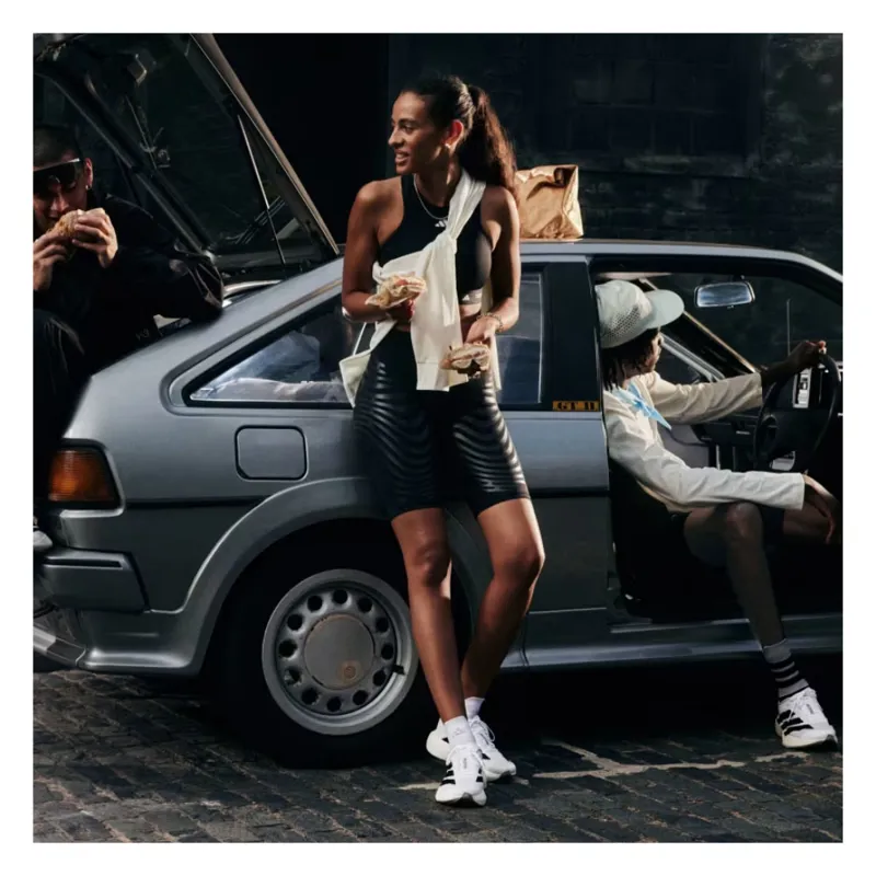 Adidas Women's Adizero Evo SL Cloud White/Black-9