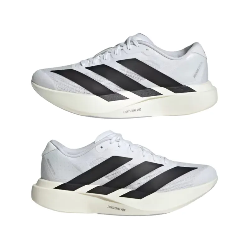 Adidas Women's Adizero Evo SL Cloud White/Black-6