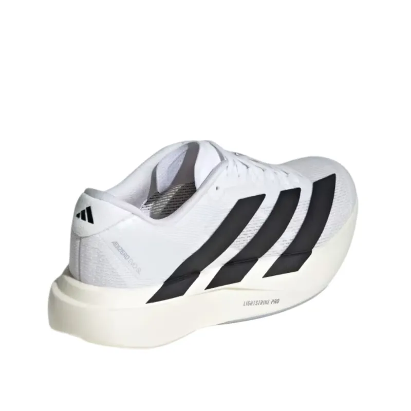 Adidas Women's Adizero Evo SL Cloud White/Black-3
