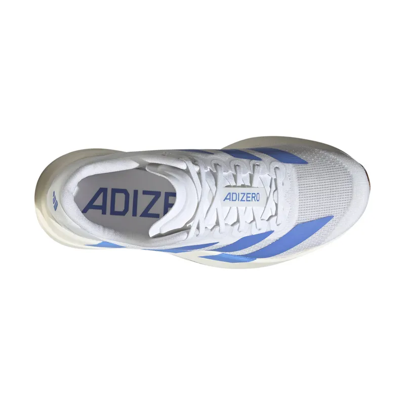 Adidas Women's Adizero Evo SL Cloud White/Blue Fusion/Off White-6