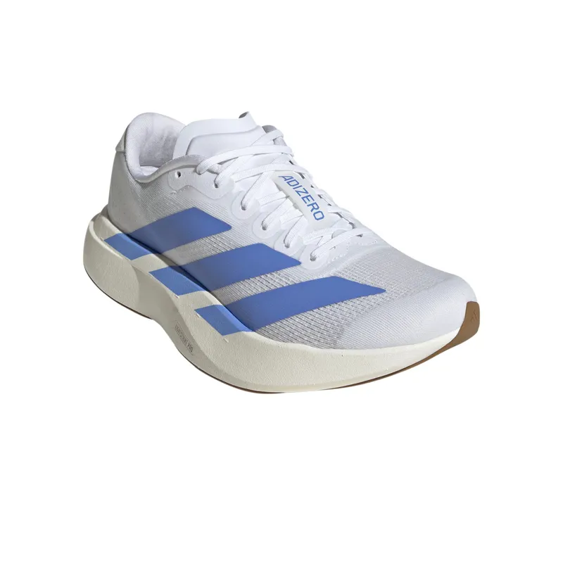 Adidas Women's Adizero Evo SL Cloud White/Blue Fusion/Off White-2