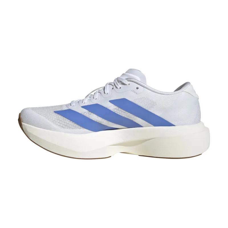 Adidas Women's Adizero Evo SL Cloud White/Blue Fusion/Off White-1