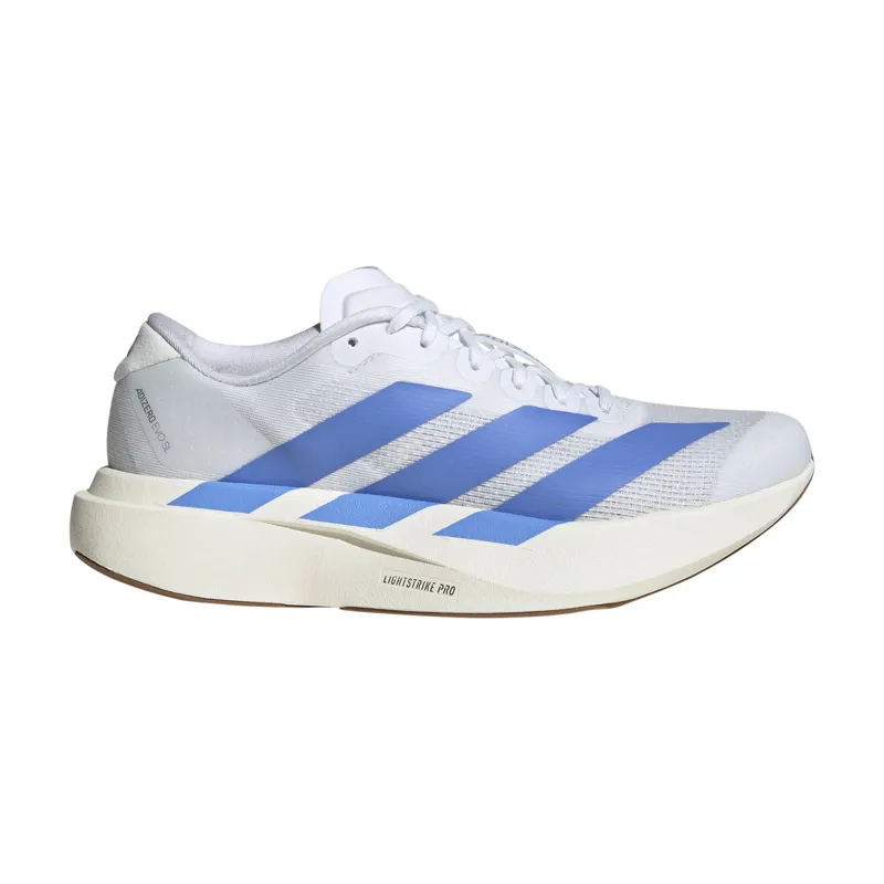Adidas Women's Adizero Evo SL Cloud White/Blue Fusion/Off White