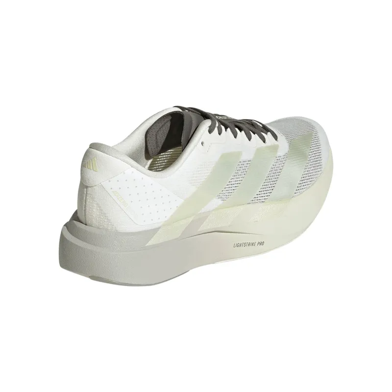 Adidas Women's Adizero Evo SL Off White/Ice Gold Met./Granite-3