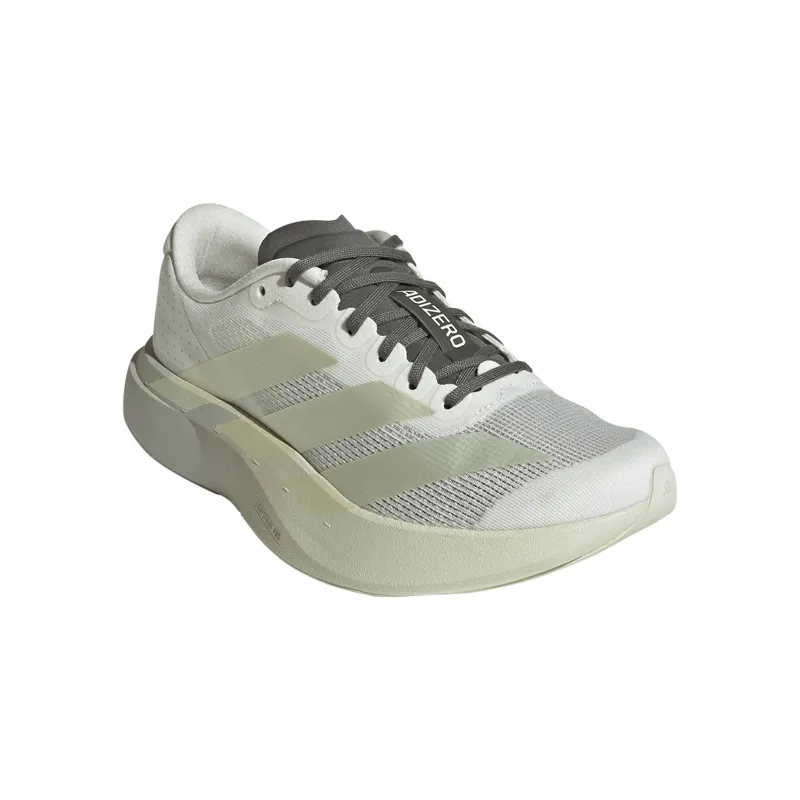 Adidas Women's Adizero Evo SL Off White/Ice Gold Met./Granite-2