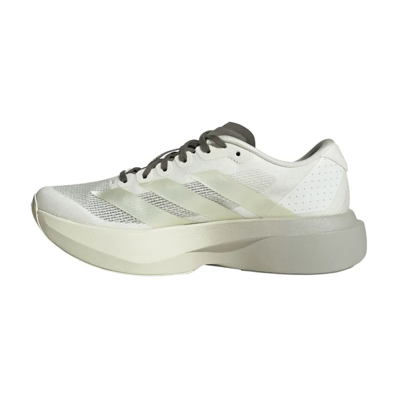 Adidas Women's Adizero Evo SL Off White/Ice Gold Met./Granite-1