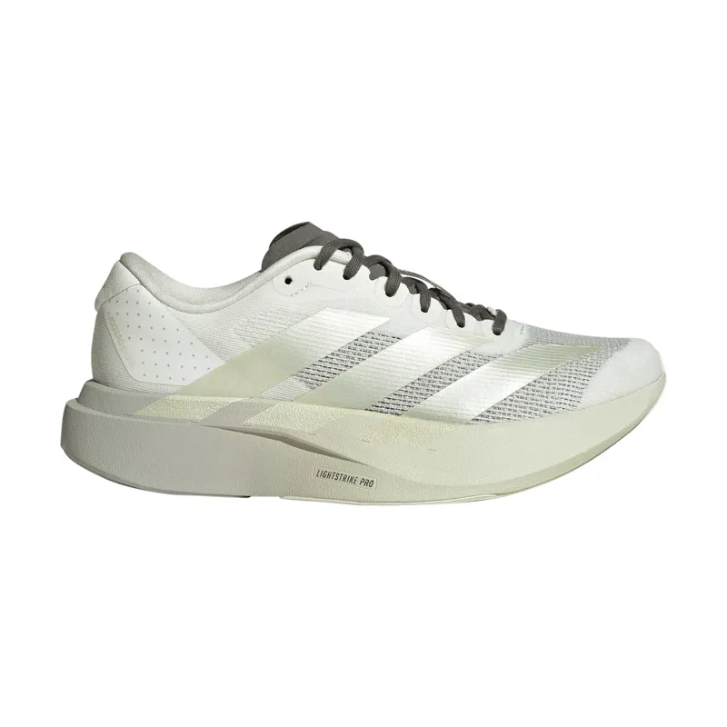 Adidas Women's Adizero Evo SL Off White/Ice Gold Met./Granite