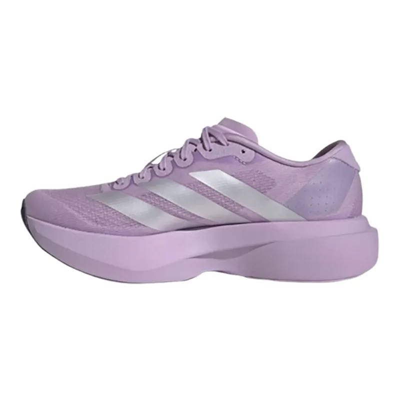 Adidas Women's Adizero Evo SL Powder Plum/Zero Metalic/Shock Pink-1