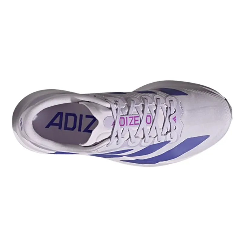 Adidas Women's Adizero Evo SL Woven Glory Grey/Solar Purple/Purple Tint-7
