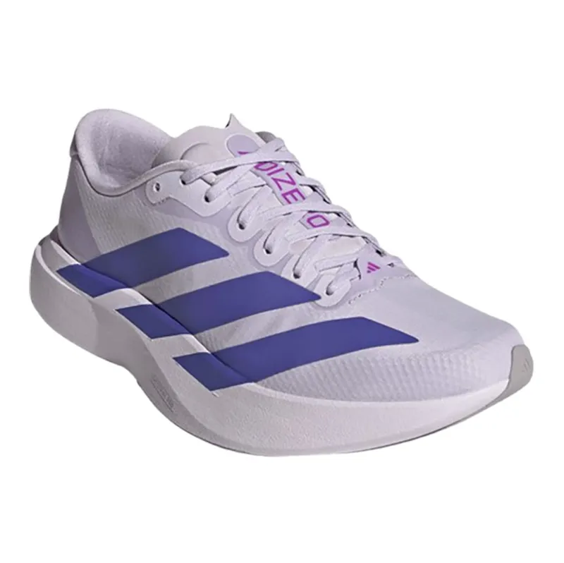 Adidas Women's Adizero Evo SL Woven Glory Grey/Solar Purple/Purple Tint-2