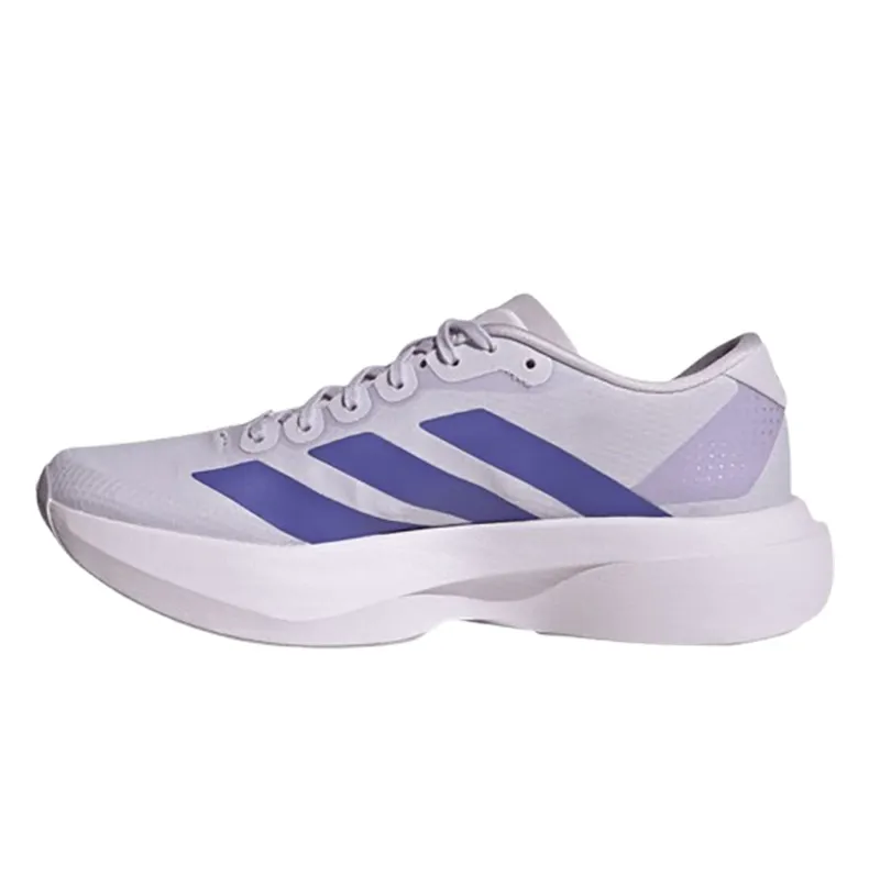 Adidas Women's Adizero Evo SL Woven Glory Grey/Solar Purple/Purple Tint-1
