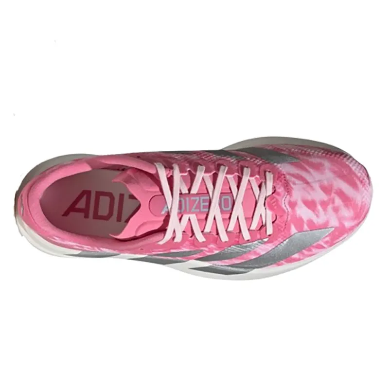 Adidas Women's Adizero Evo SL Woven Pink-7