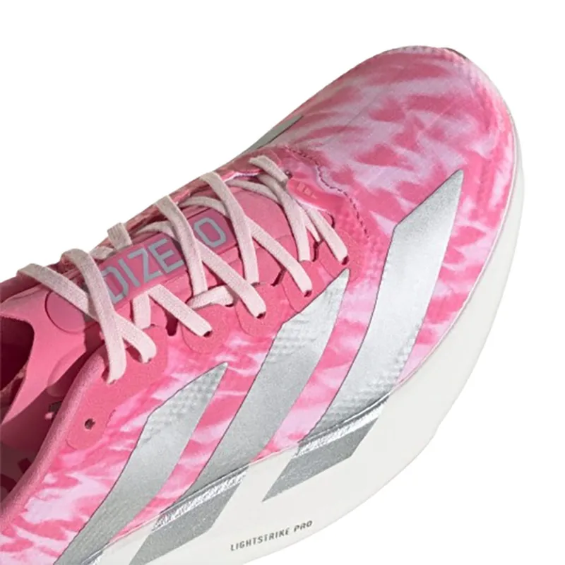 Adidas Women's Adizero Evo SL Woven Pink-5